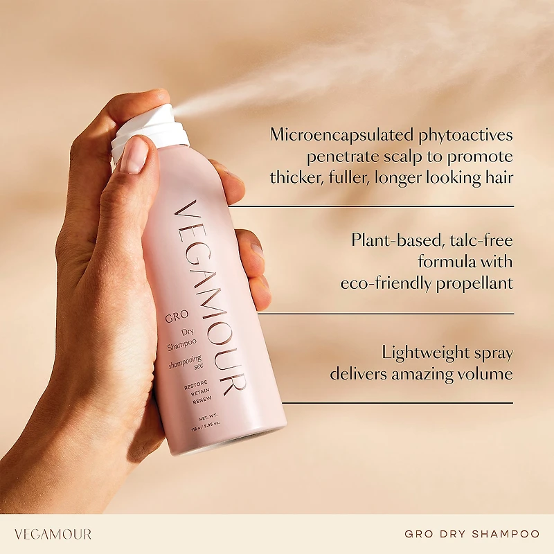 GRO Dry Shampoo for Thinning Hair