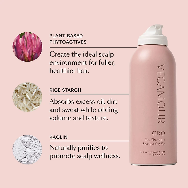 GRO Dry Shampoo for Thinning Hair