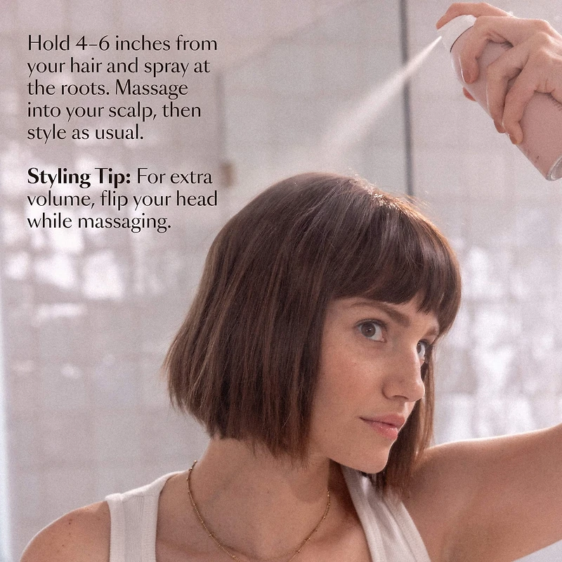 GRO Dry Shampoo for Thinning Hair