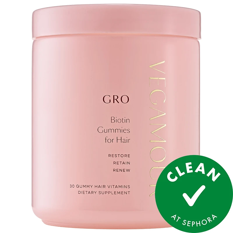 GRO Biotin Gummies for Thinning Hair