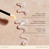 GRO Volumizing Brow Serum