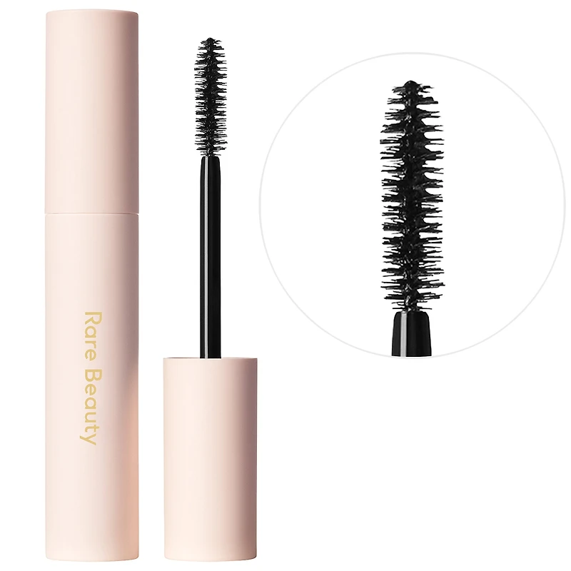 Rare Beauty by Selena Gomez Perfect Strokes Universal Volumizing Mascara Black 0.45 oz/ 13.5 mL