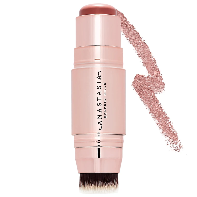 Cream Stick Blush with Brush Applicator
