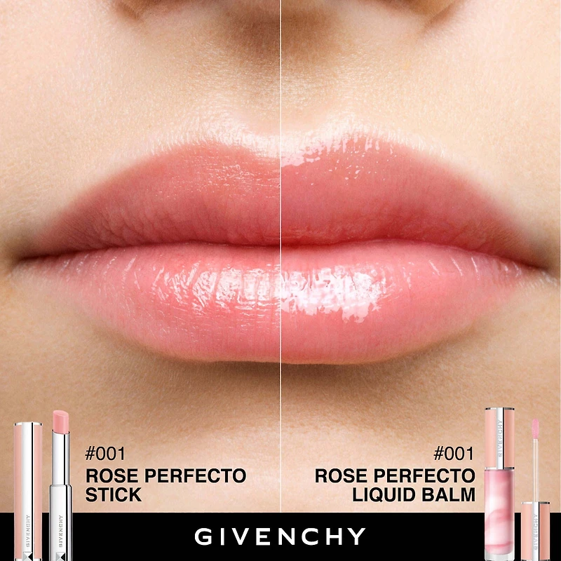 Baume à lèvres Rose Perfecto hydratation 24 heures