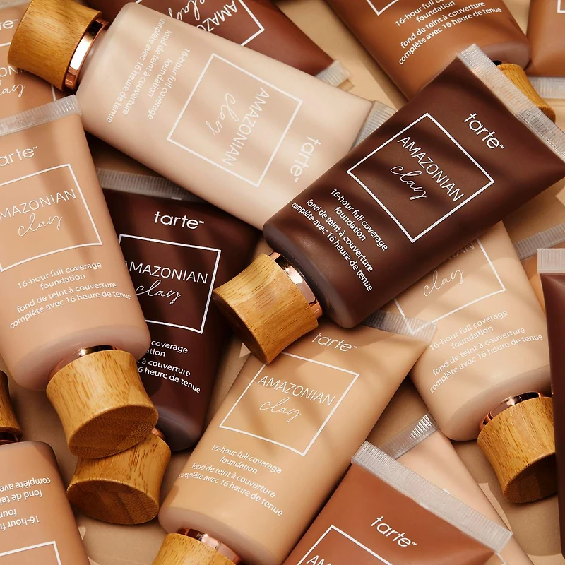 Fond de teint couvrance totale 16 heures à l’argile amazonienne