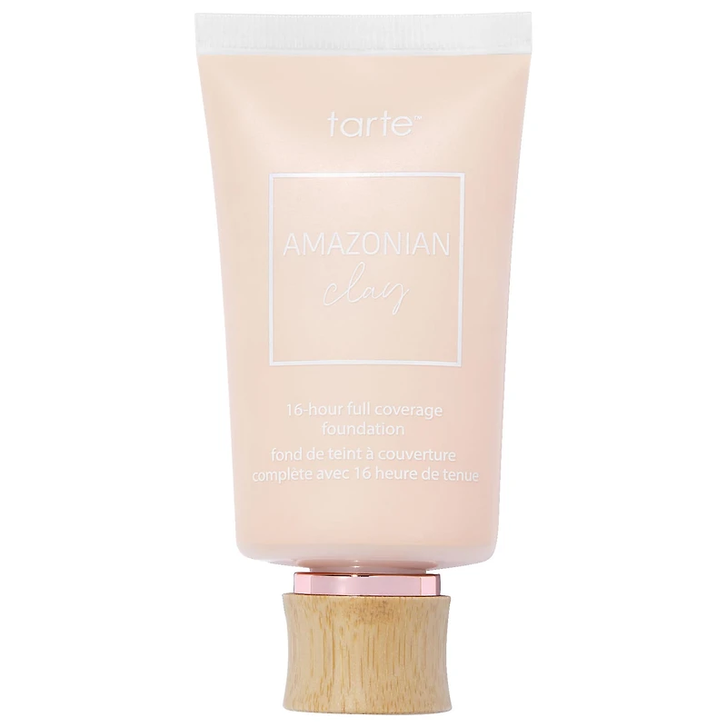 Amazonian clay 16-hour full coverage soft matte foundation