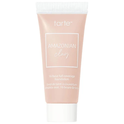tarte mini Amazonian clay 16-hour full coverage soft matte foundation 0.5 oz/ 15 mL
