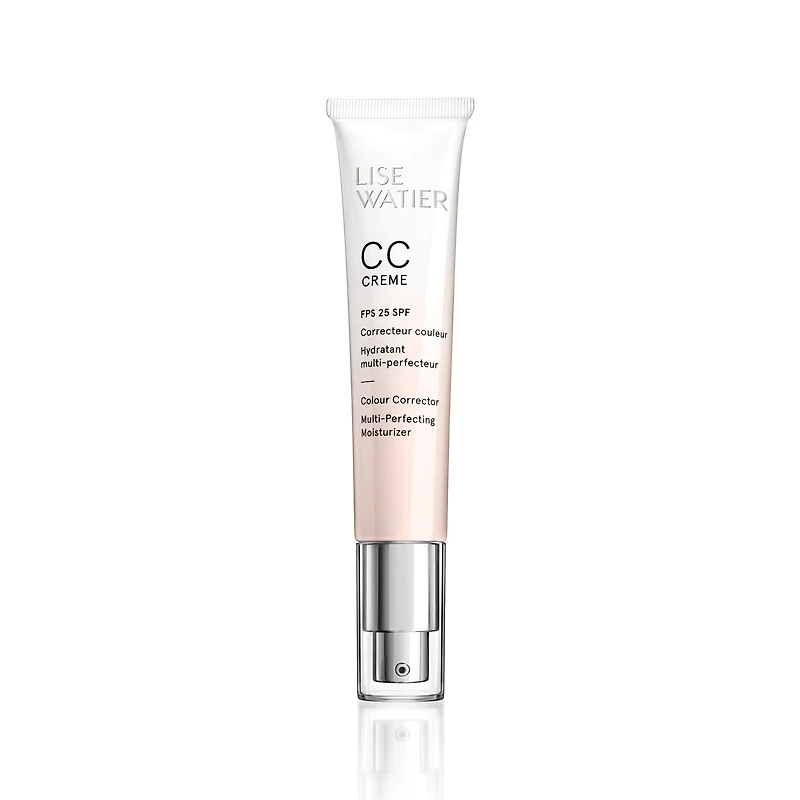 Lise Watier CC Creme Colour Corrector Multi-Perfecting Moisturizer 1.3 oz/ 40 mL