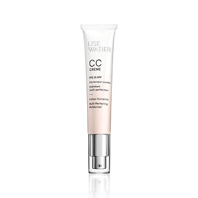 Lise Watier CC Creme Colour Corrector Multi-Perfecting Moisturizer 1.3 oz/ 40 mL