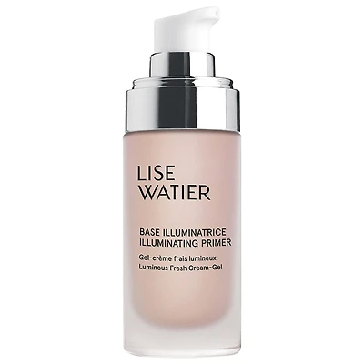 Lise Watier Illuminating Primer Luminous Fresh Cream-Gel 0.9 oz/ 28 mL