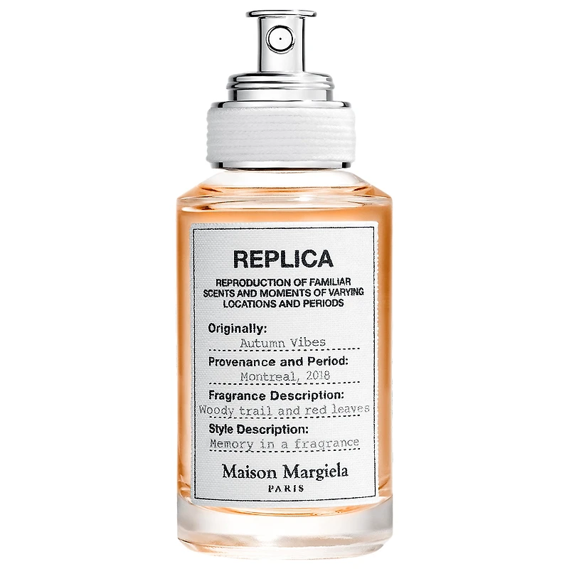 Maison Margiela REPLICA' Autumn Vibes Eau de Toilette with Cedarwood & Cardamom 1 oz/ 30 mL