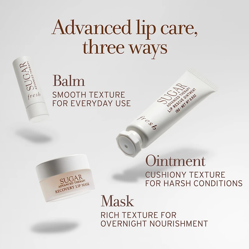 Masque à lèvres Sugar Recovery d’Advanced Therapy