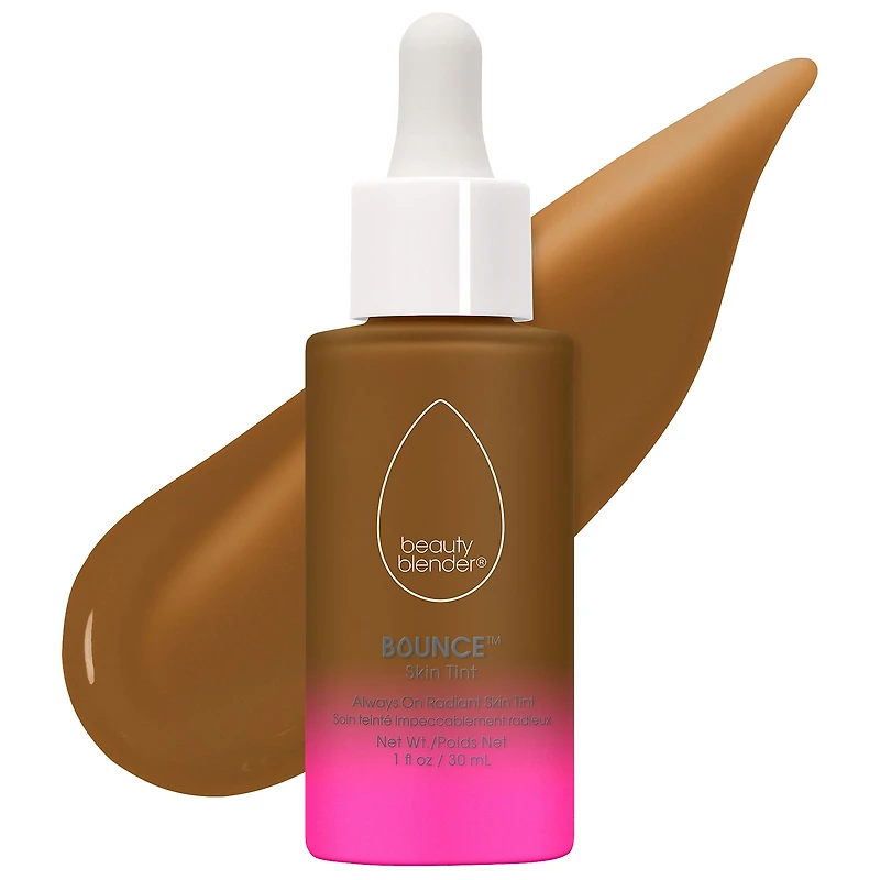 Beautyblender 12-Hour Always on Radiant Skin Tint with Hyaluronic Acid & Niacinamide Deep 3 1 oz/ 30mL