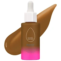 Beautyblender 12-Hour Always on Radiant Skin Tint with Hyaluronic Acid & Niacinamide Deep 3 1 oz/ 30mL