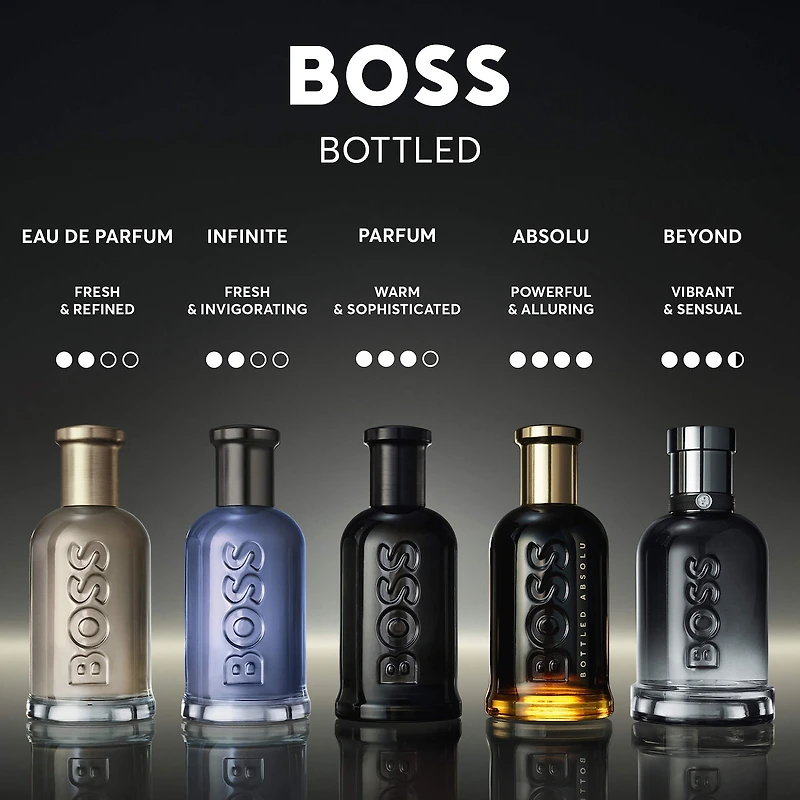 Eau de parfum BOSS Bottled