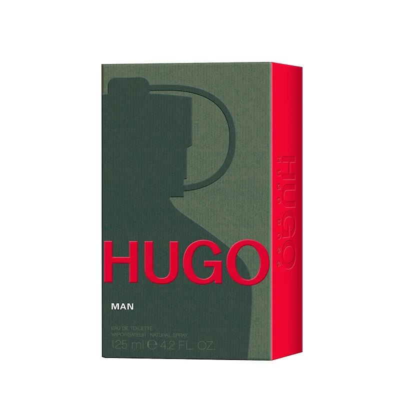 Eau de toilette pour hommes d’HUGO