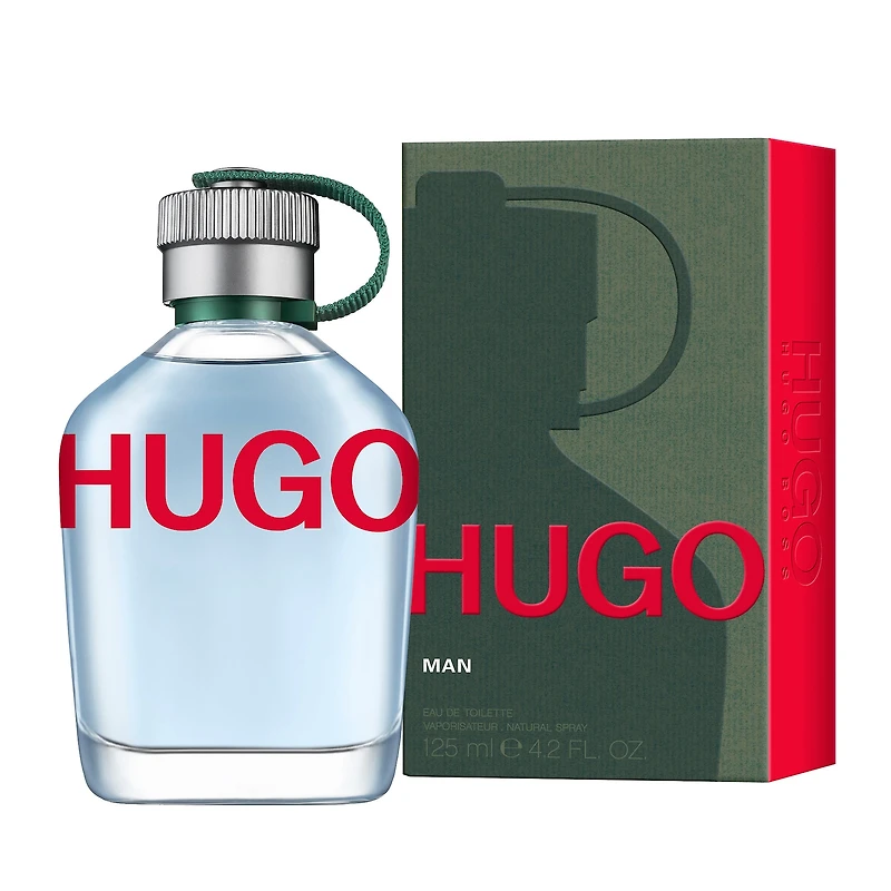 Eau de toilette pour hommes d’HUGO