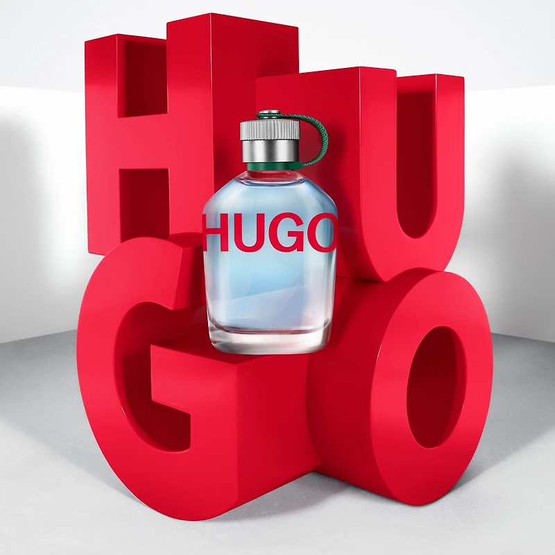 Eau de toilette pour hommes d’HUGO