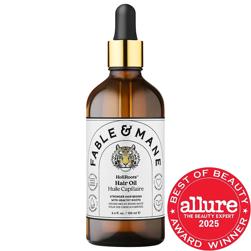 Fable & Mane HoliRoots™ Pre-Wash Scalp Hair Treatment Oil
