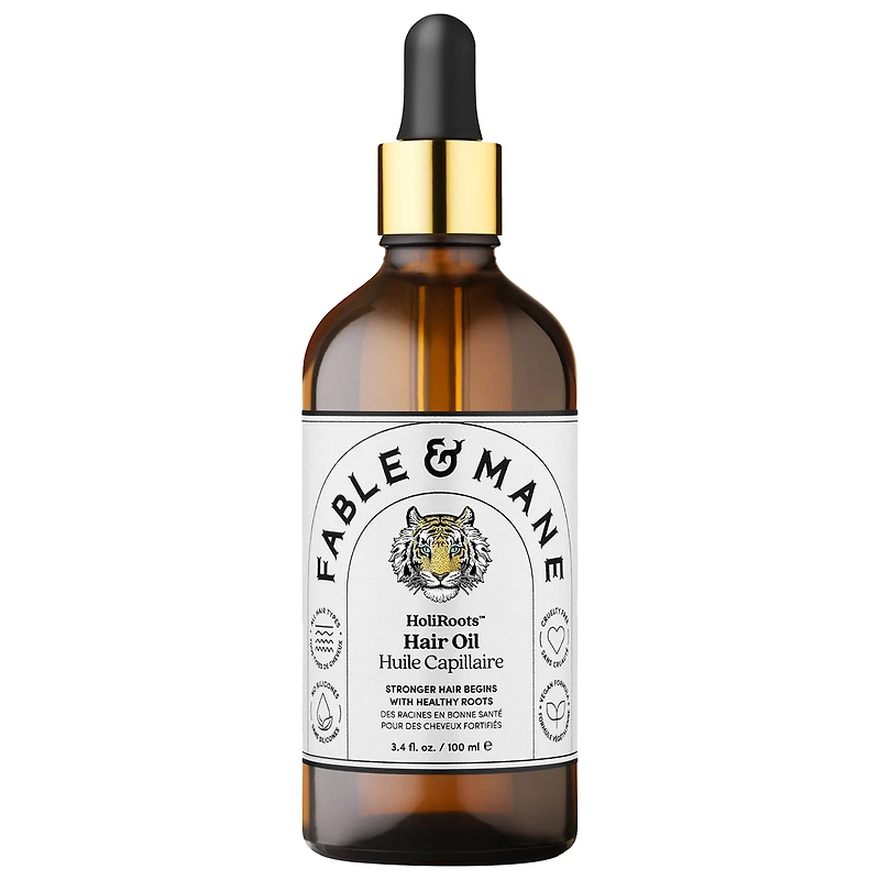 Huile de prélavage HoliRoots™ pour cheveux fins