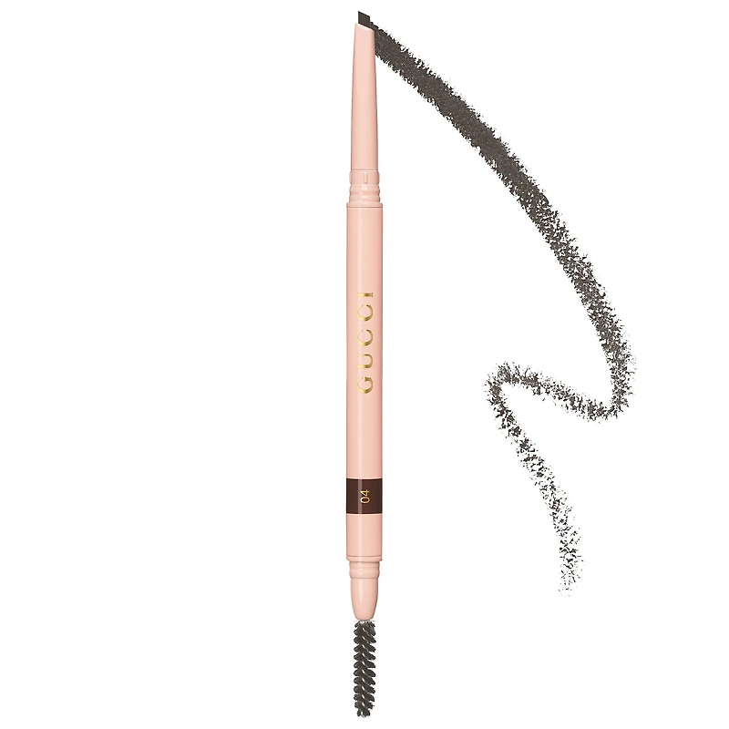 Crayon à sourcils rétractable et hydrofuge