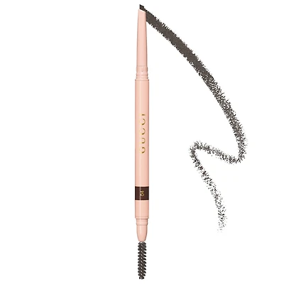 Crayon à sourcils rétractable et hydrofuge