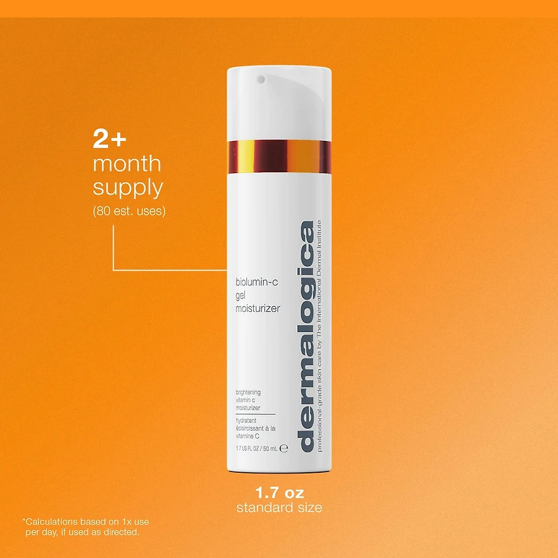 Gel hydratant à la vitamine C BioLumin-C