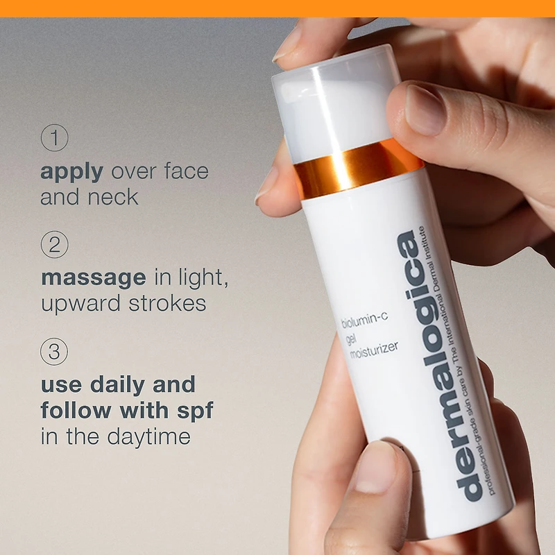 Gel hydratant à la vitamine C BioLumin-C