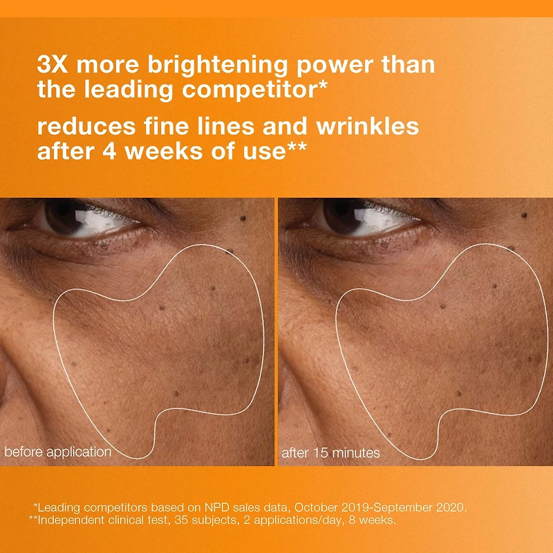 Gel hydratant à la vitamine C BioLumin-C