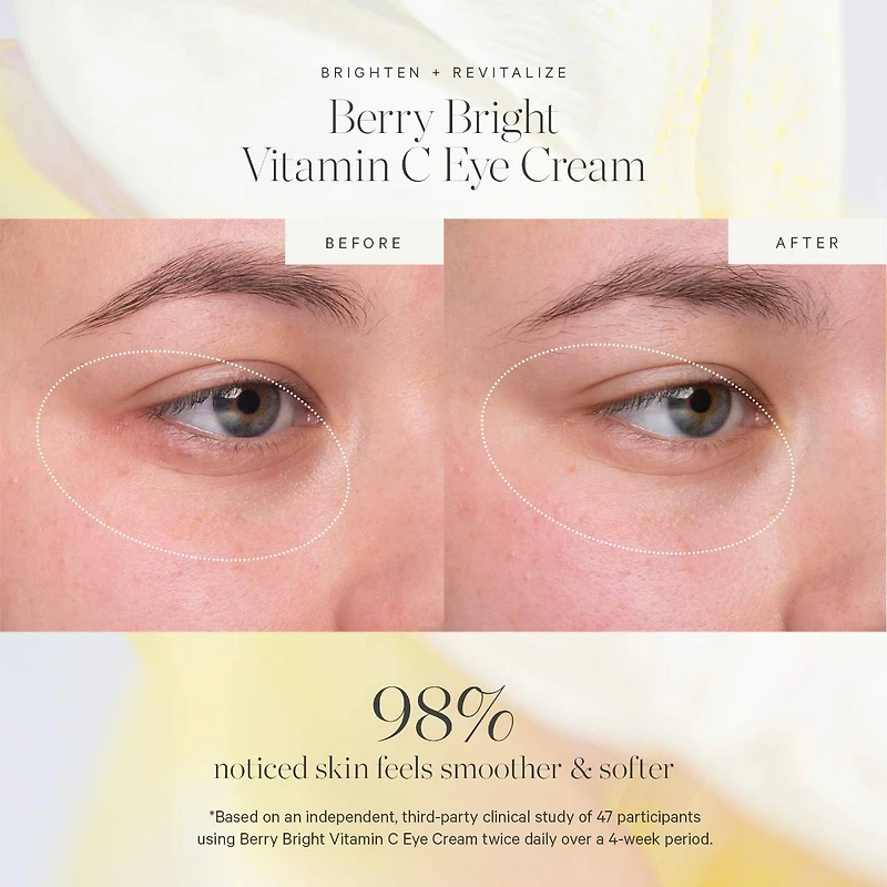 Crème contour des yeux à la vitamine C et prune kakadu