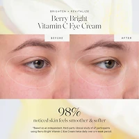 Crème contour des yeux à la vitamine C et prune kakadu