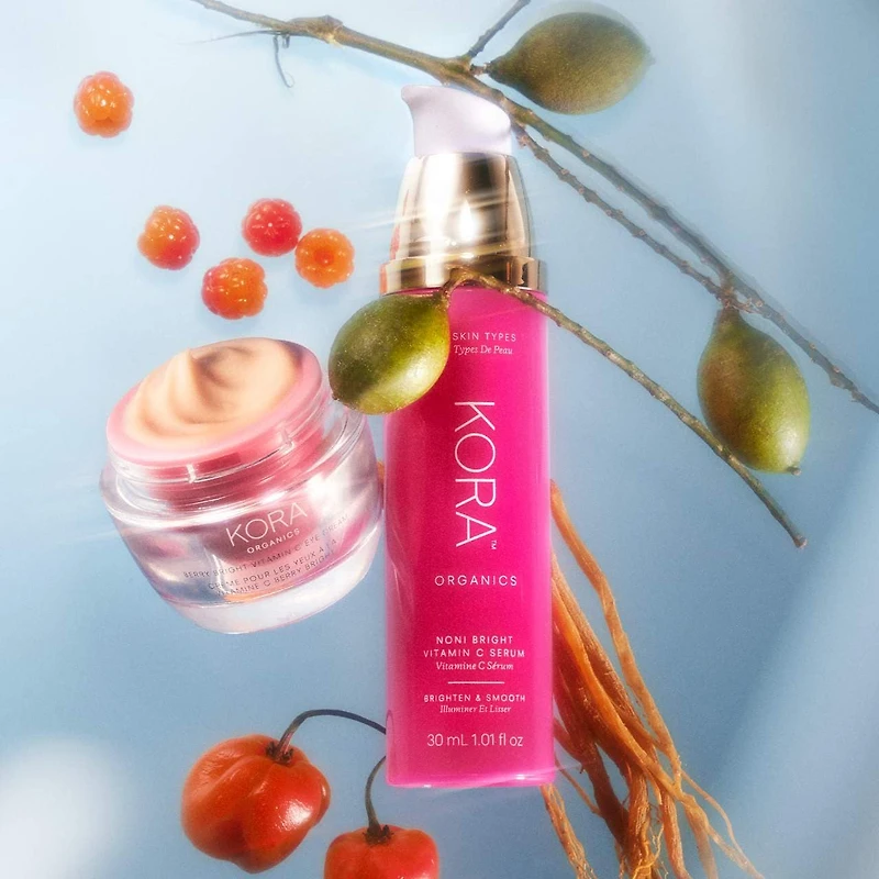 Crème contour des yeux à la vitamine C et prune kakadu