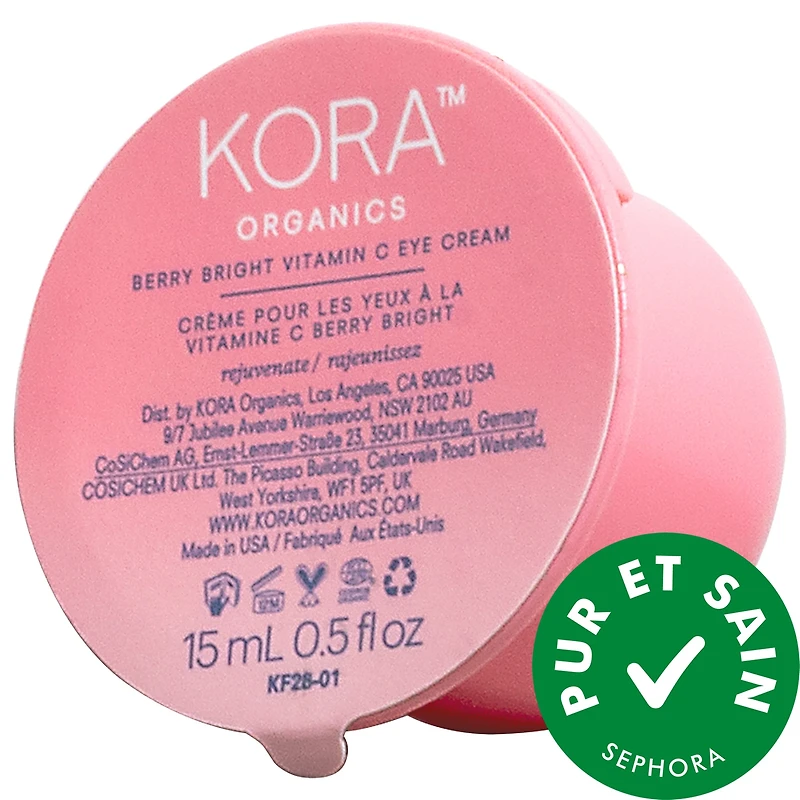 Crème contour des yeux à la vitamine C et prune kakadu