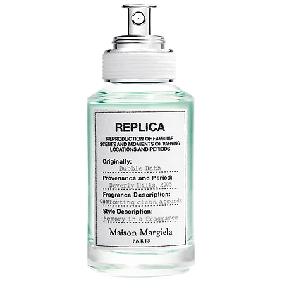 Maison Margiela REPLICA' Bubble Bath Eau de Toilette with Soap Bubble, Rose, White Musk, and Coconut Milk mL