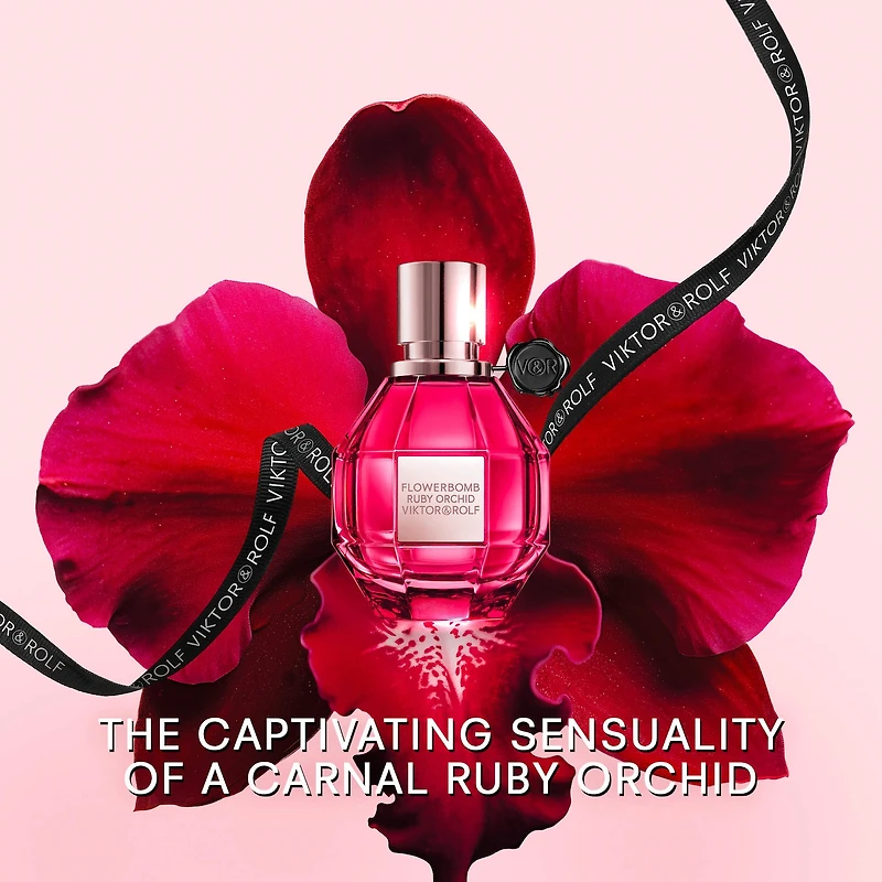 Eau de parfum Ruby Orchid Flowerbomb