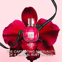 Eau de parfum Flowerbomb Ruby Orchid avec vanille et pêche