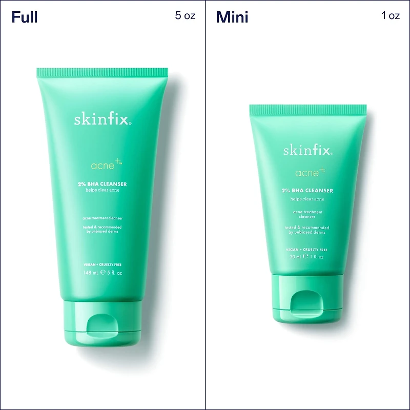 Acne+ 2% BHA + Azelaic Acid + Niacinamide + AHA Cleanser