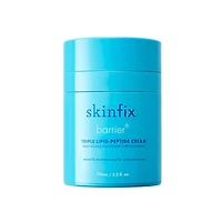 Triple Lipid-Peptide Cream Refillable Barrier Moisturizer with Ceramides