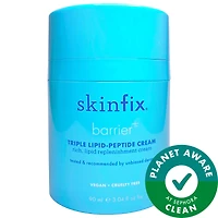 Skinfix Triple Lipid-Peptide Cream Refillable Barrier Moisturizer with Ceramides mL
