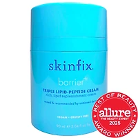 Triple Lipid-Peptide Cream Refillable Barrier Moisturizer with Ceramides