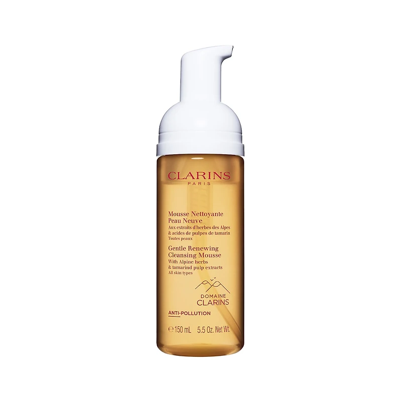 Mousse nettoyante régénérant en douceur