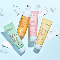 Mousse nettoyante régénérant en douceur