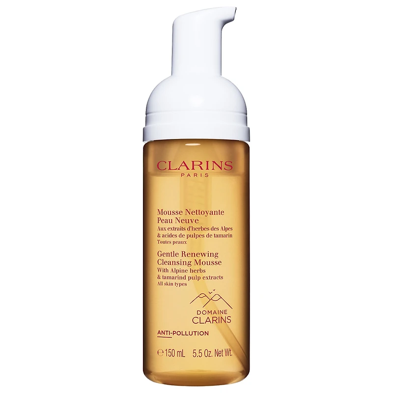 Mousse nettoyante régénérant en douceur