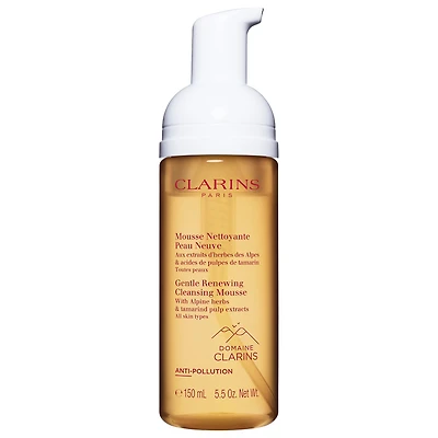 Mousse nettoyante régénérant en douceur