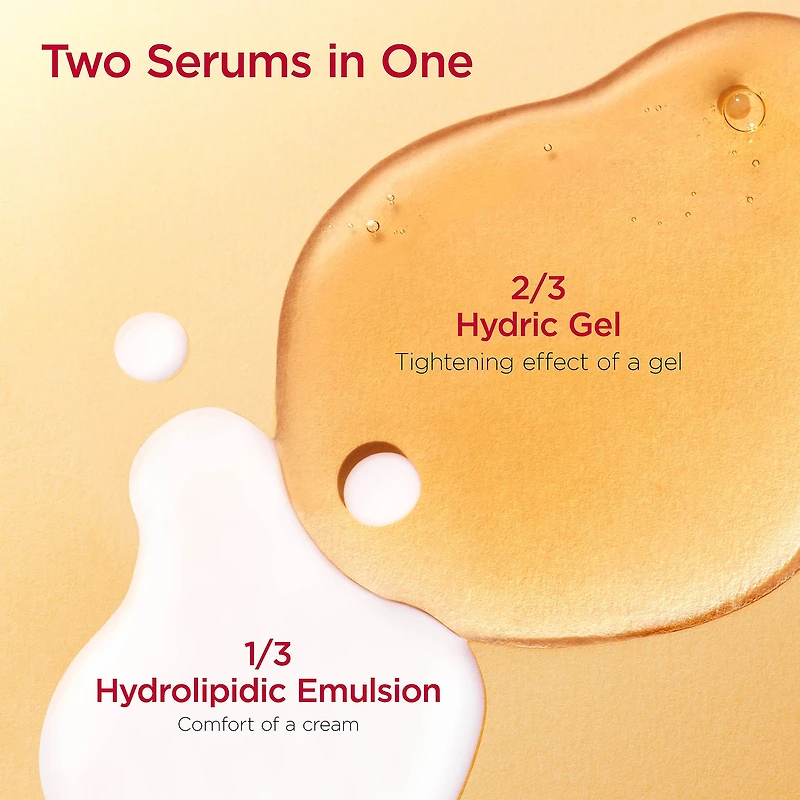 Double sérum pour les yeux