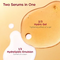 Double sérum pour les yeux