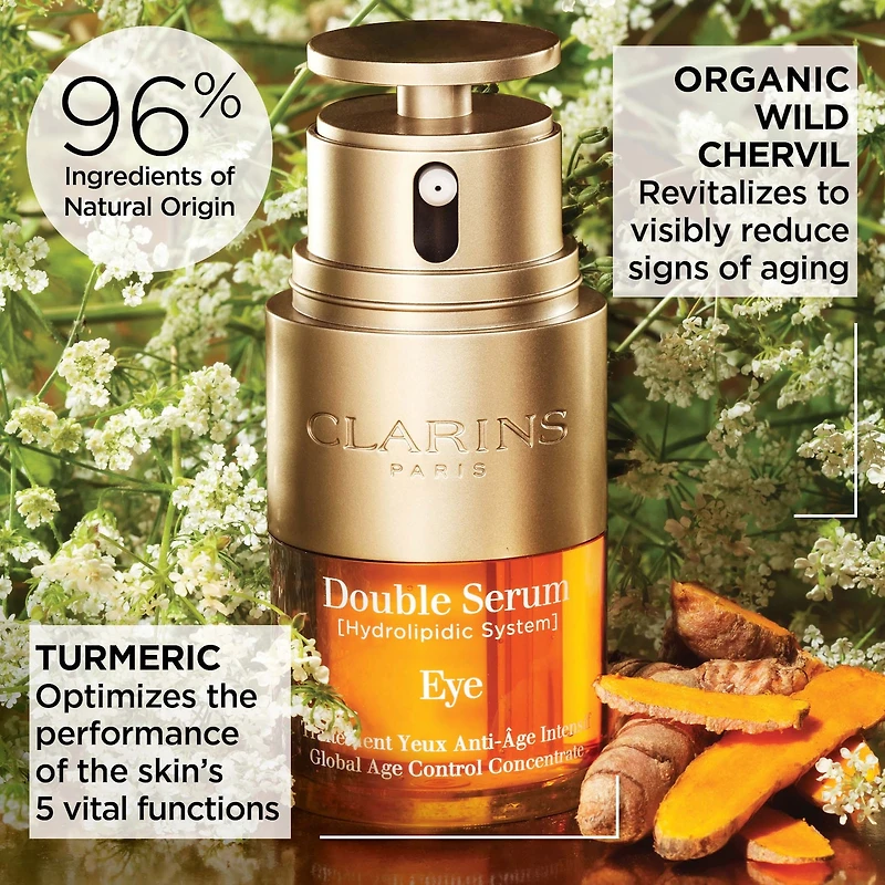 Double sérum pour les yeux