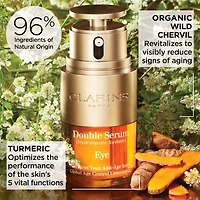 Double sérum pour les yeux
