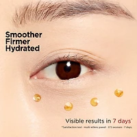 Double sérum pour les yeux