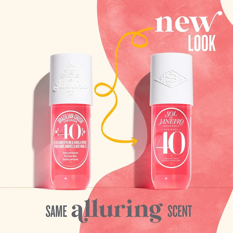 Brume parfumée pour les cheveux et le corps Cheirosa 40